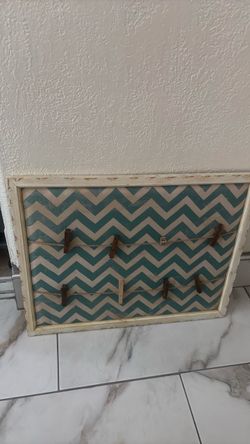 Blue Pin Board