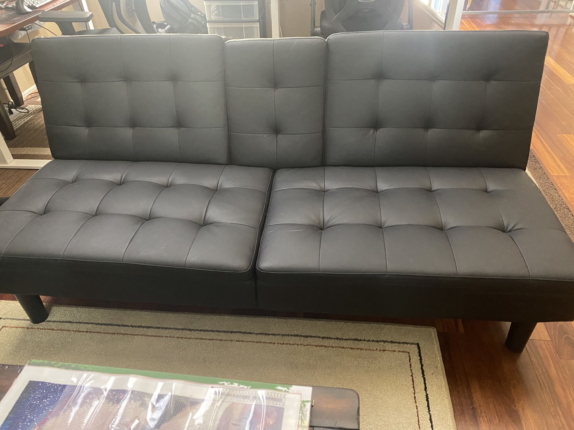 Sofa Bed Leather