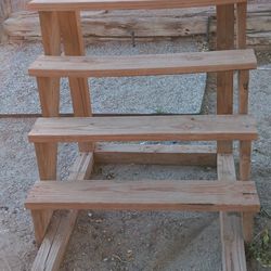 Heavy Duty Outdoor Stairs
