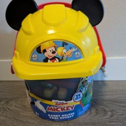 Disney Junior Handy Helper Tool Bucket