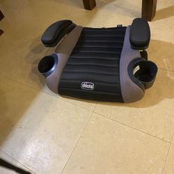 Chico GoFit Backless Booster Car Seat