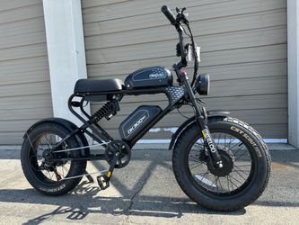 Brand New MEELOD DK300 Max GPS Anti-Theft Dual Motor Dual Battery 750 Watt 150 Miles Range Electric Bike