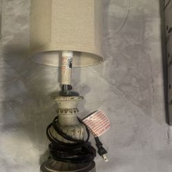 Country Decor Small Lamp
