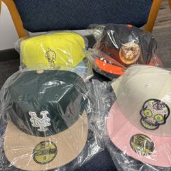 BRAND NEW New Era HATS $25 Each 