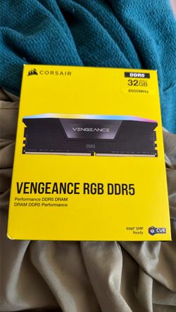 Corsair Vengeance RGB DDR5 32GB Kit