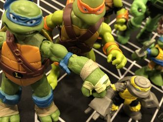 Ninja Turtle Action Figures
