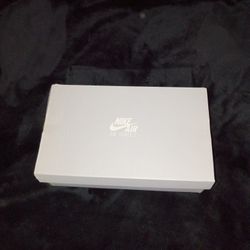 Black Air Force 1s Size 8.5 M