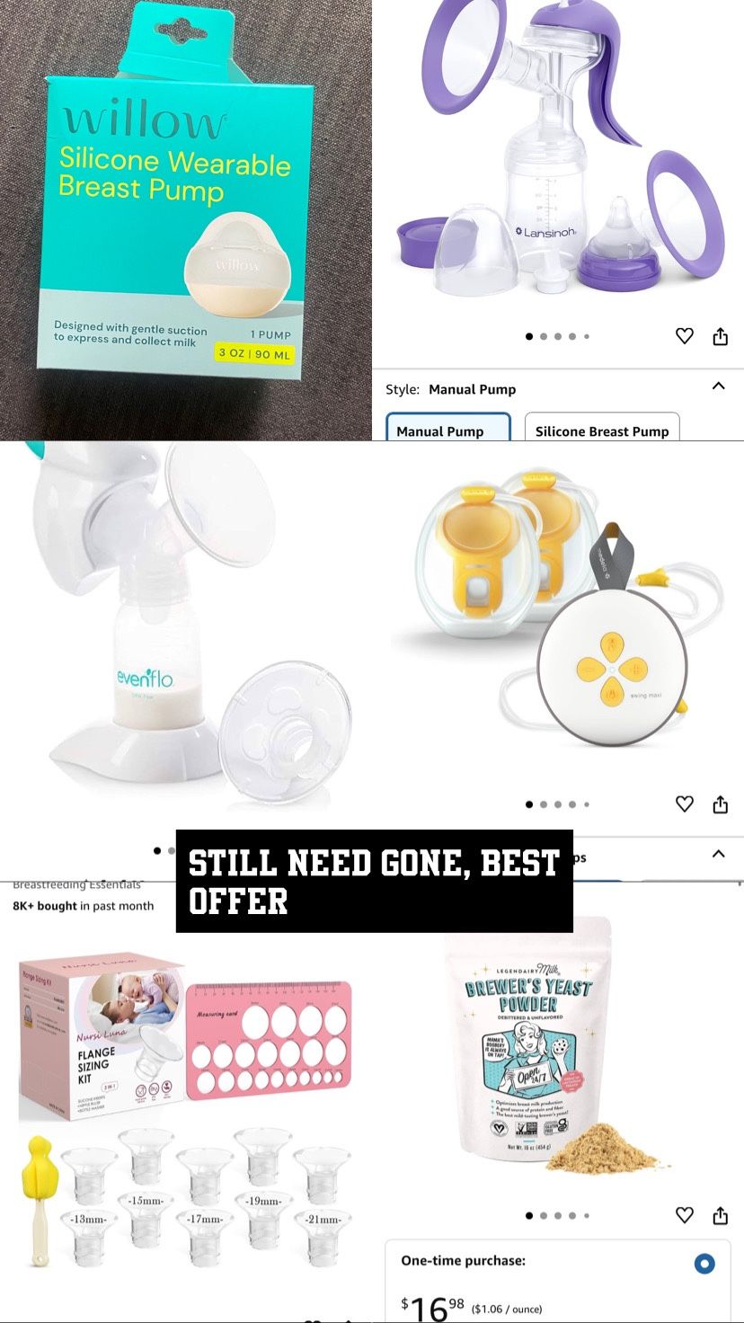Breastfeeding Items