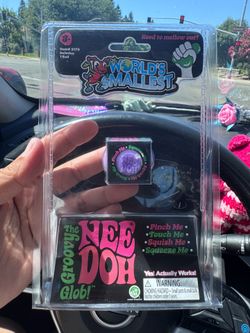 Worlds smallest Needoh
