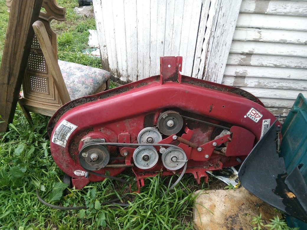Riding Lawnmower toro Deck for Sale in Wichita, KS OfferUp
