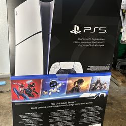$350$. NEW EACH.  PlayStation 5 Slim Console Digital Edition – 825GB - PlayStation 5
