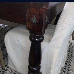 Potato Barn Solid Wood Desk - Table 