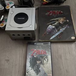 Nintendo GameCube + Twilight Princess