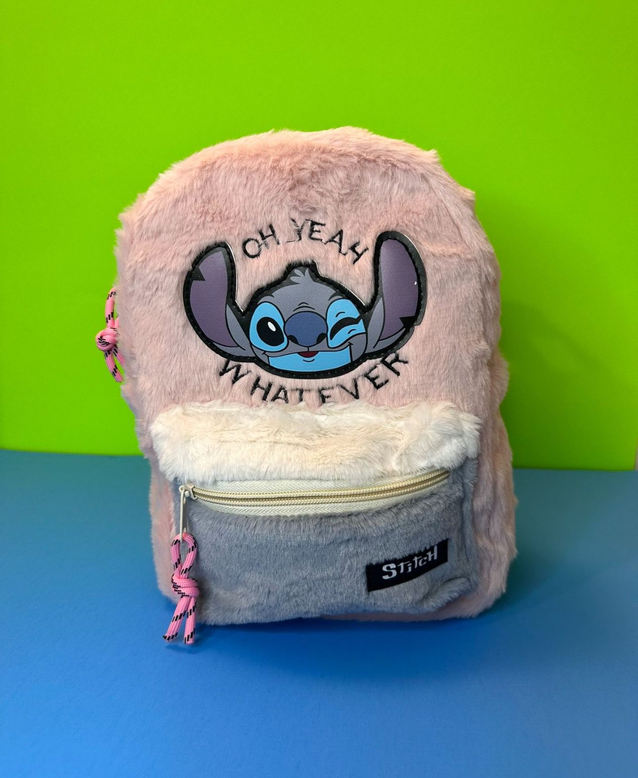 Stitch Backpack FREE (read a Description)