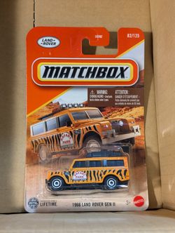 Matchbox Land Rover Gen II