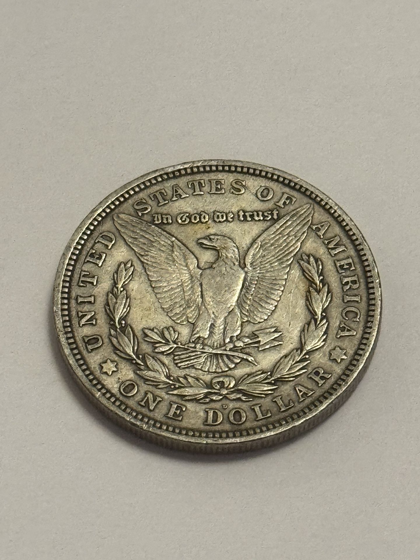 1921 Morgan Silver Dollar