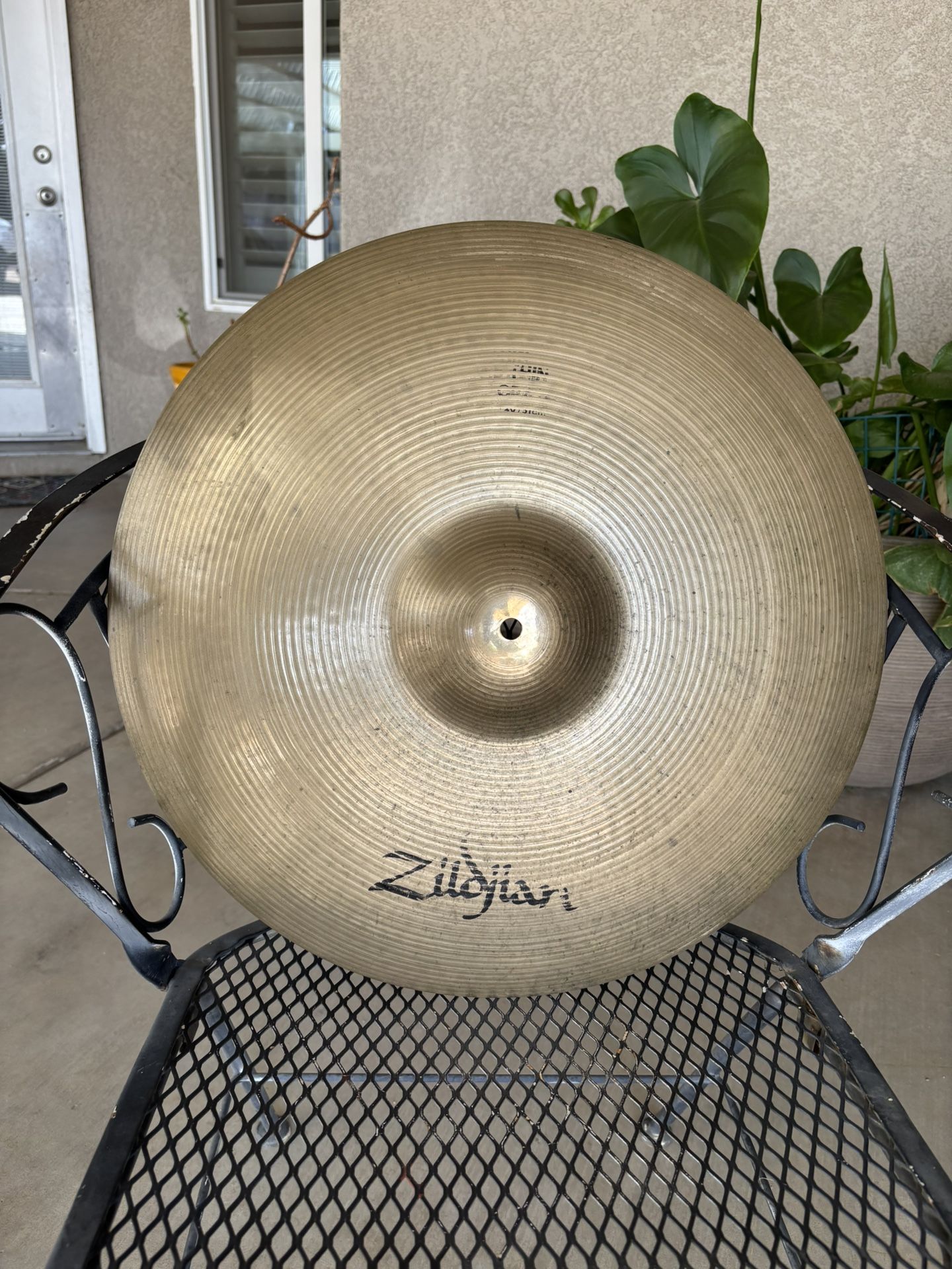 Zildjian 20” Thin Crash, Brilliant