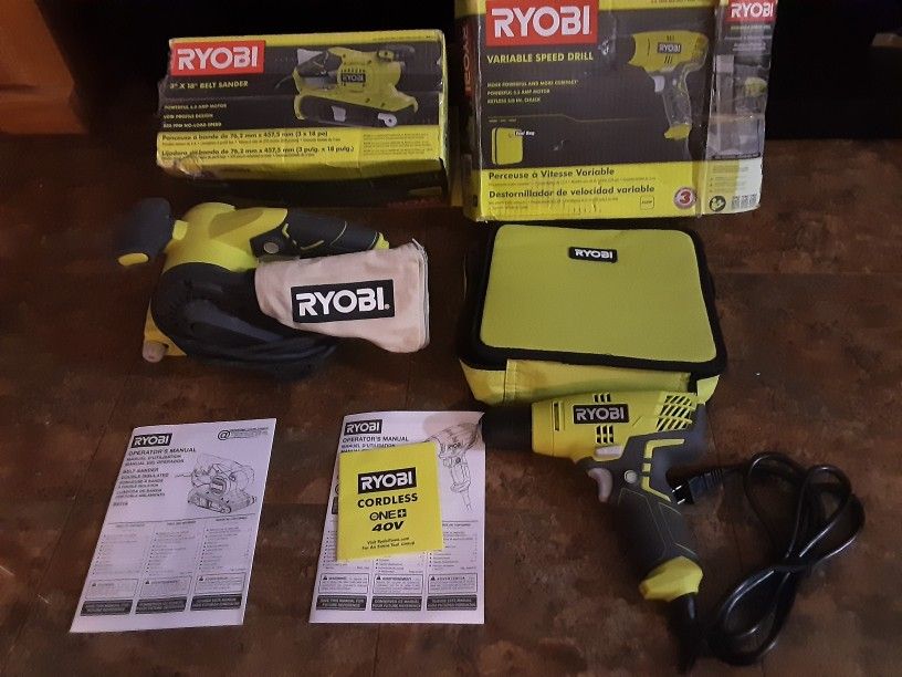 A+ New Ryobi 3/8