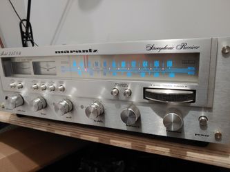 Marantz 2238B receiver phono