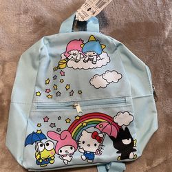 Hello kitty back pack
