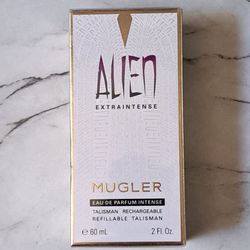NEW & SEALED " AUTHENTIC MUGLER LARGE PARFUM SPRAY 35$