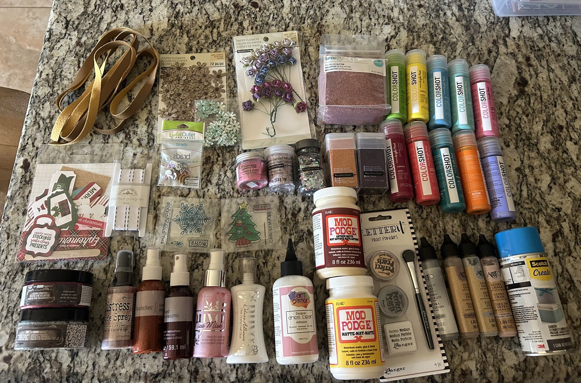 Scrapbooking Supplies