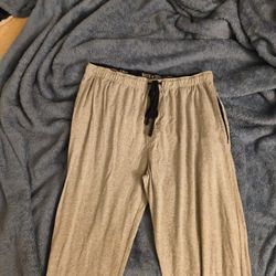 Men's Gray Lounge Pants 