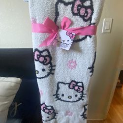Hello Kitty blanket