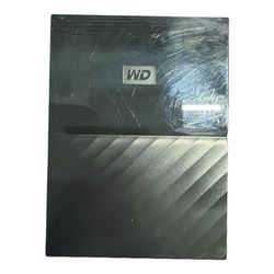 1TB storage WD My Passport
