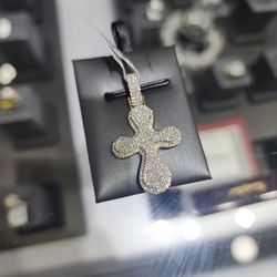 Diamond Cross Pendant