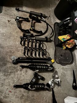 ICON 2003-09 LEXUS GX470, 0-3.5" LIFT, STAGE 5 SUSPENSION SYSTEM