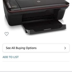 HP 3050 Wireless Printer Scanner Copier 