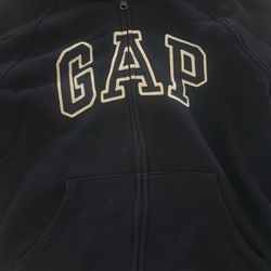 medium navy blue gap jacket