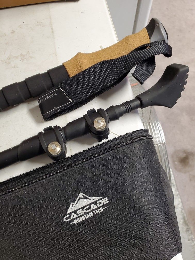 Hiking Sticks, New