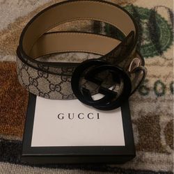 Gucci Supreme Belt 