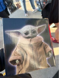 Seattle Mariners Grogu Bobblehead 5/4/2026 Star Wars night