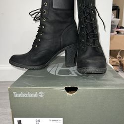 Timberland Heel Boots