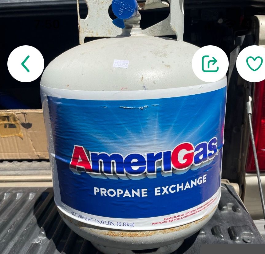 5 Gal. Propane Tank (full)
