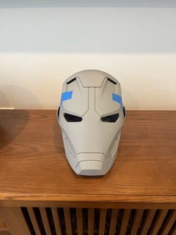 3D Printed Iron Man Mark 45 Helmet