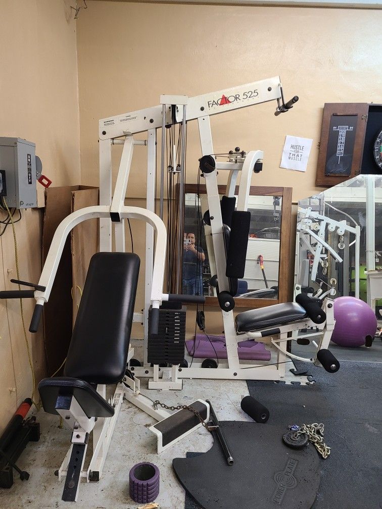 Factor 525 By Parrabody Gym Station Workout Machine