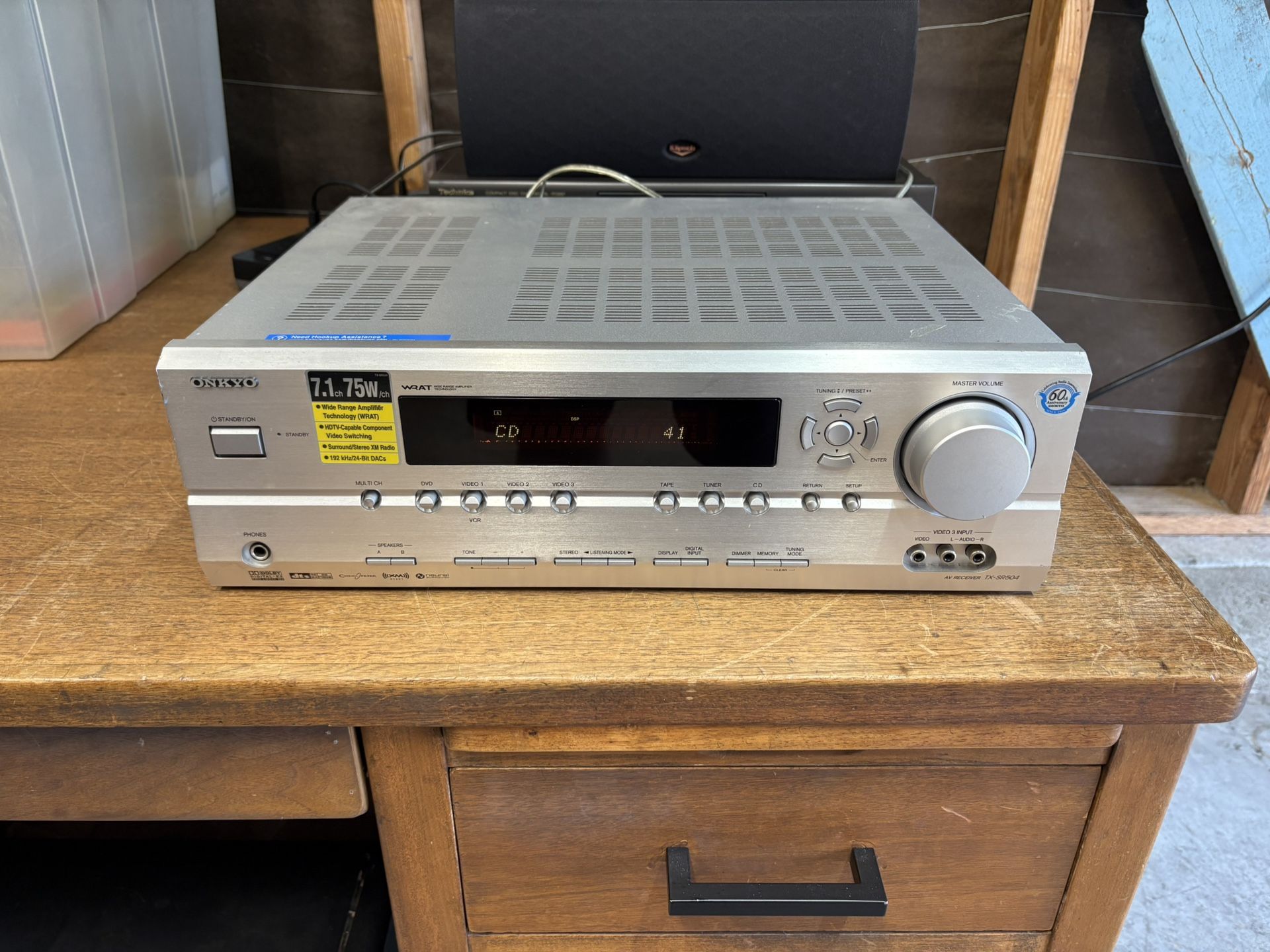 ONKYO Surround Sound Receiver