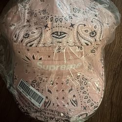 Supreme Bandana Cap
