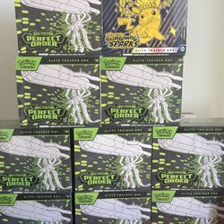 Perfect Order & Surgeon Sparks Etb Ft & 4 Sell