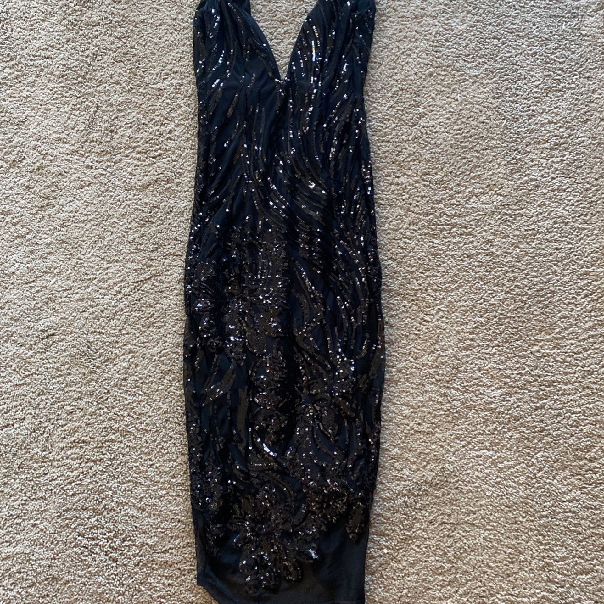 Black Dress Size 2