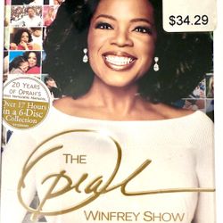 NEW - OPRAH - 20 Yrs Of OPRAH’s Special Moments