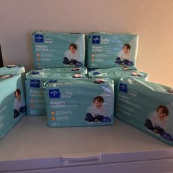Baby diapers brand new size 7