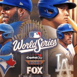 Los Angeles Dodgers vs Toronto Blue jays World Series Game 3