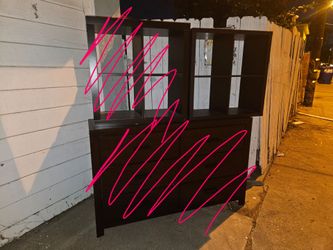 One Cubby Left... Dresser gone