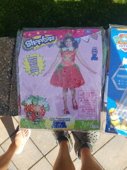 Shopkin Strawberry Kiss