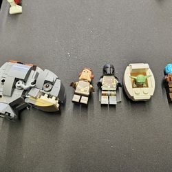 Lego Star Wars The Mandalorian UCS Minifigures